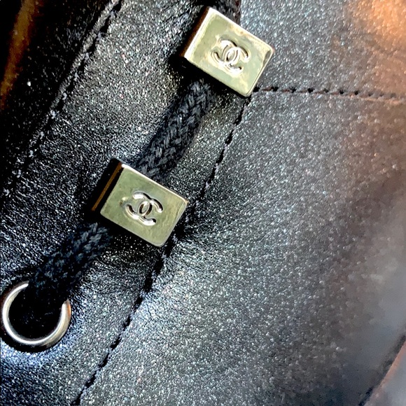 Chanel booties🍃❤️ - Picture 7 of 8